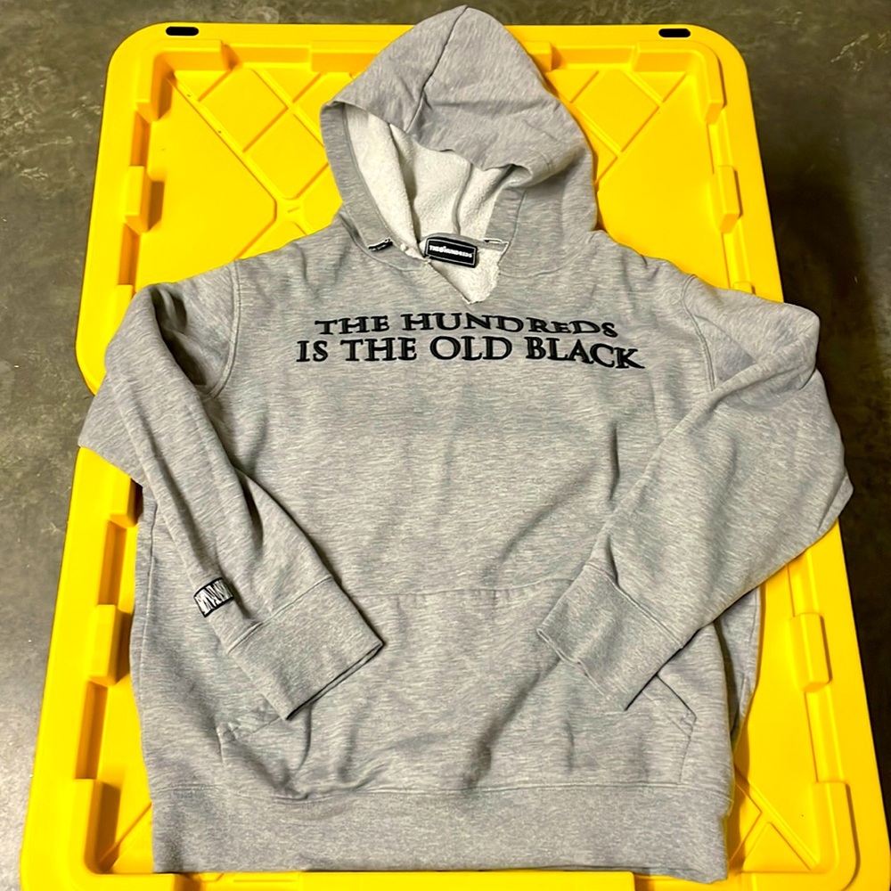The Hundreds Public Label Vintage Hoodie